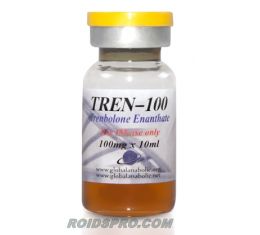Tren-100 for sale | Trenbolone Enanthate 100 mg per ml x 10ml Vial | Global Anabolic
